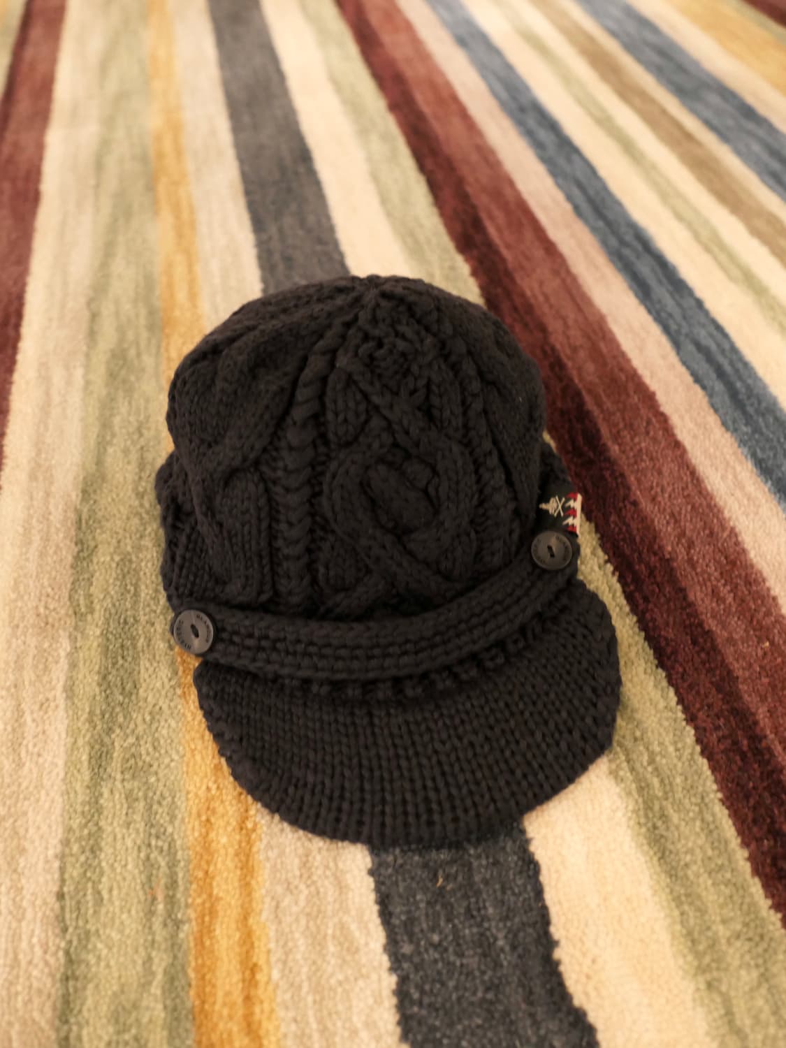 히스테릭 글래머 니트 캡 상품이미지2