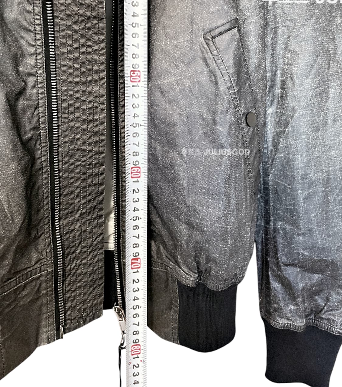 [정품, M] 릭오웬스 RICK OWENS 다크쉐도우 코팅 워싱 자켓 상품이미지8