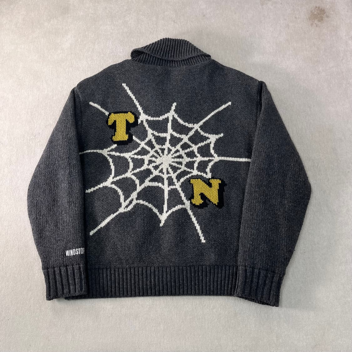 105 디스이즈네버댓 고어텍스 코위찬 니트 집업 상품이미지2