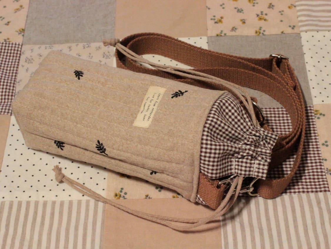 핸드메이드 물병 주머니 상품이미지3