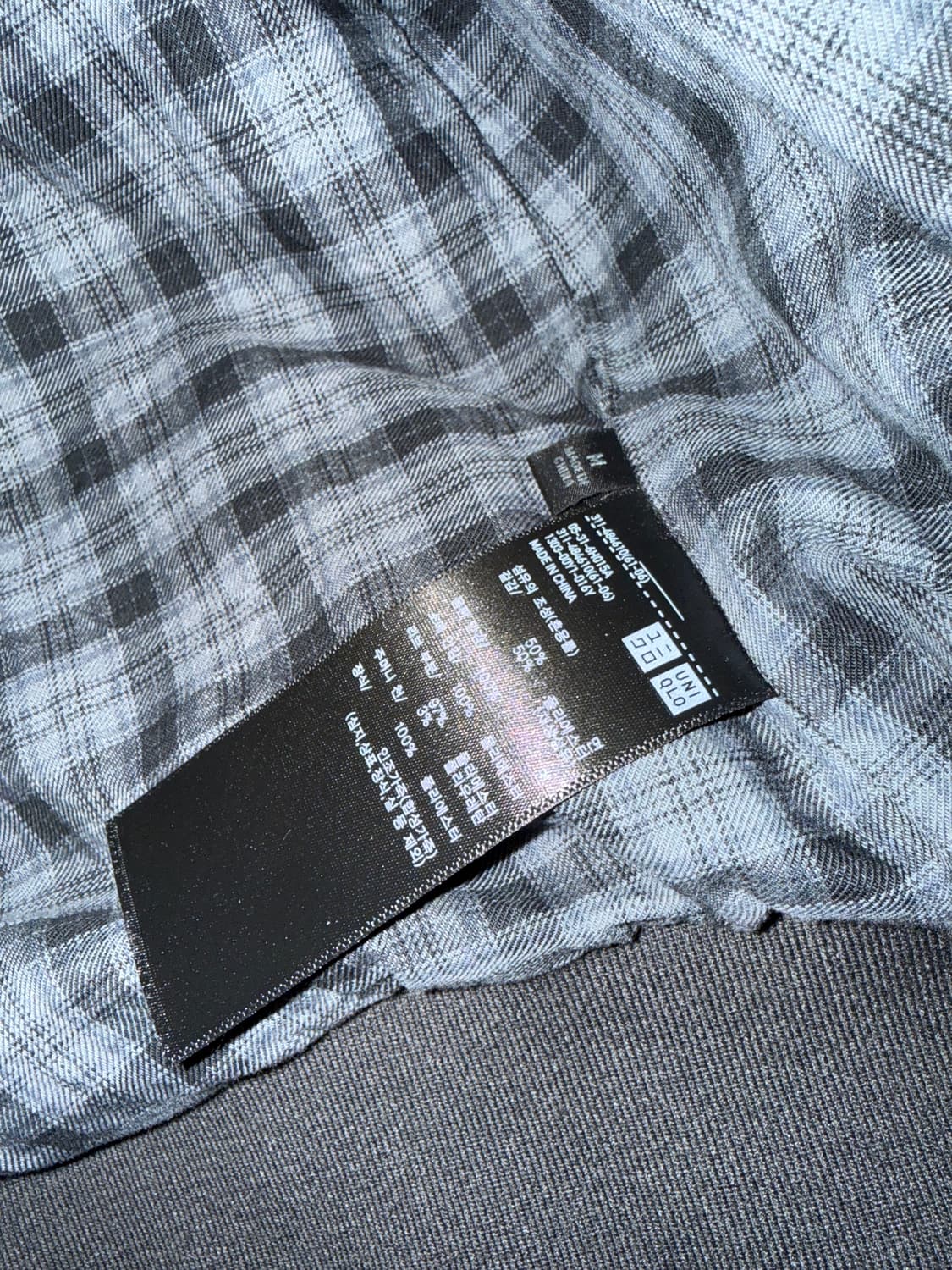 (M)유니클로 해링턴 자켓 상품이미지3