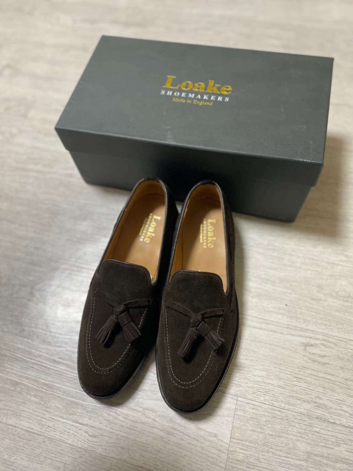 로크 링컨 스웨이드 테슬로퍼 다이나이트 솔 상품이미지1