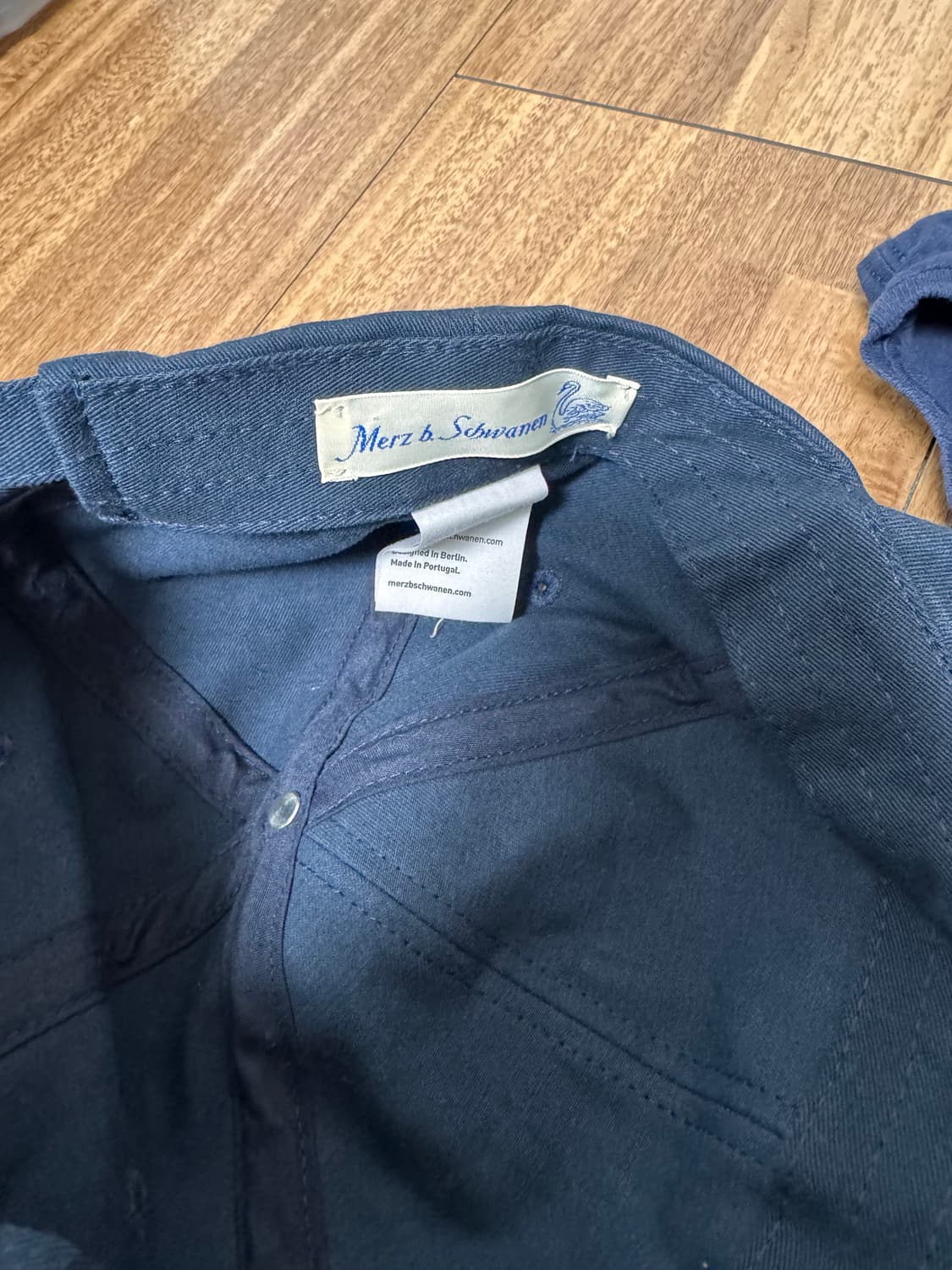 메르츠비슈바넨 볼캡 6패널 야구모자 Mbs merz b. schwanen 상품이미지2