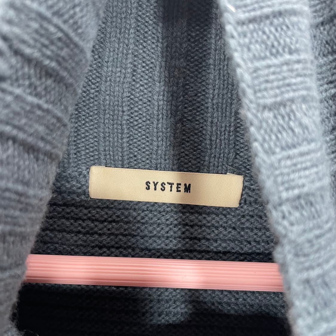 한섬 시스템 터틀넥 니트 상품이미지3