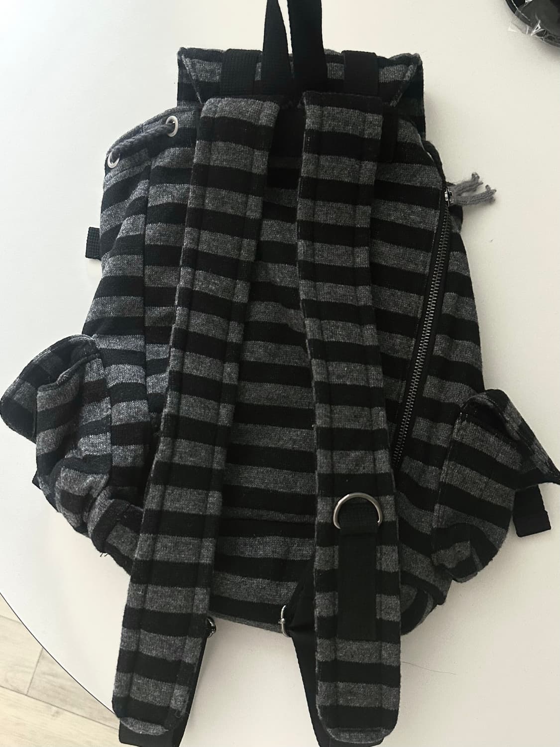 탠스댄스 파히섬 스트라이프 백팩 상품이미지3