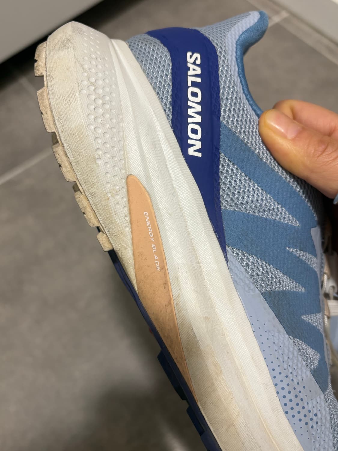 살로몬 하이펄스 w 러닝화 240 트레일 트레킹화 상품이미지6