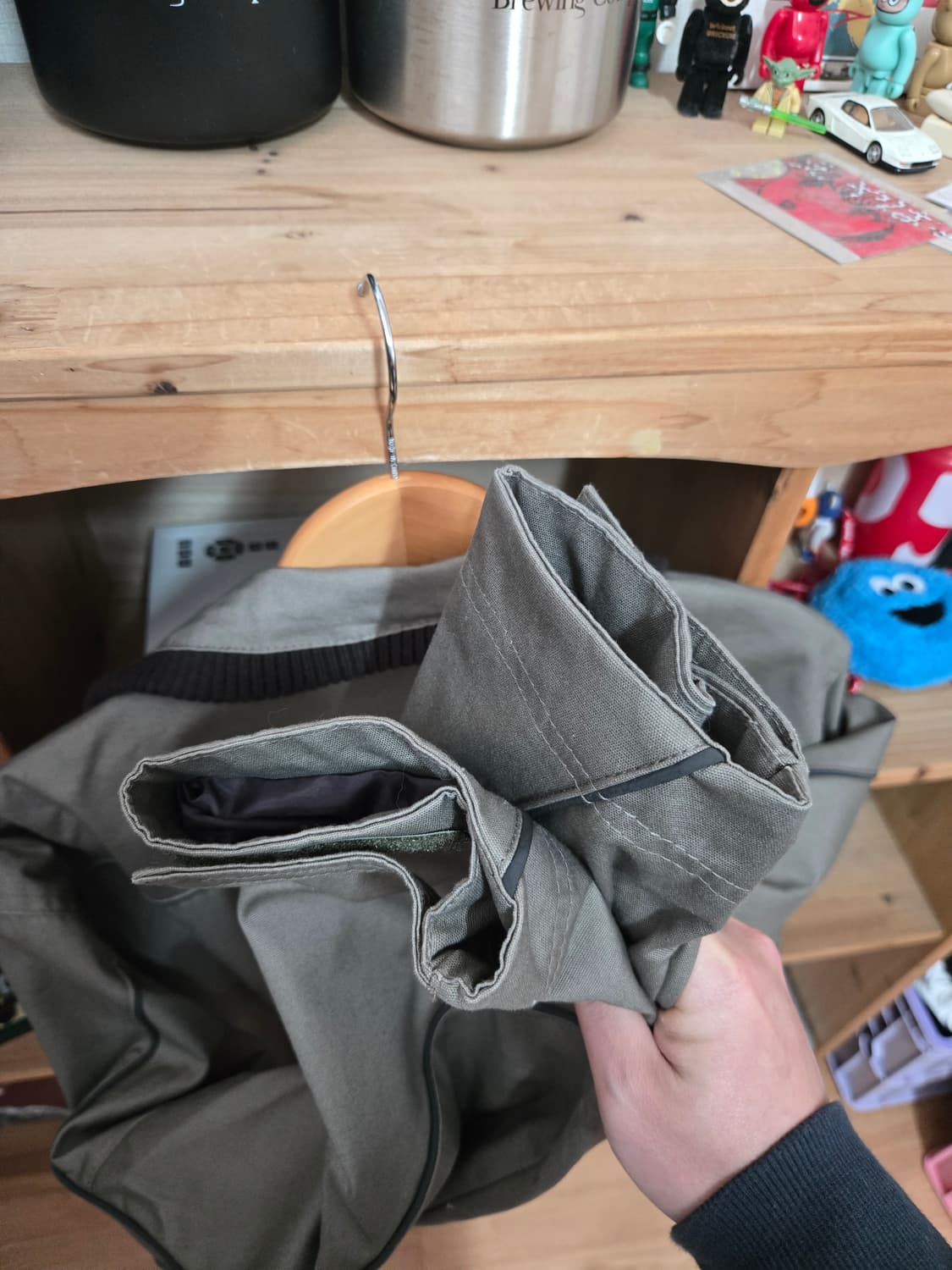 볼보 드라이버 자켓 공식 굿즈 새상품 상품이미지5