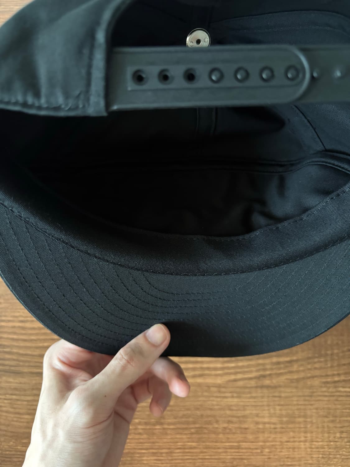 라드뮤지션 hardcore big cap 상품이미지6