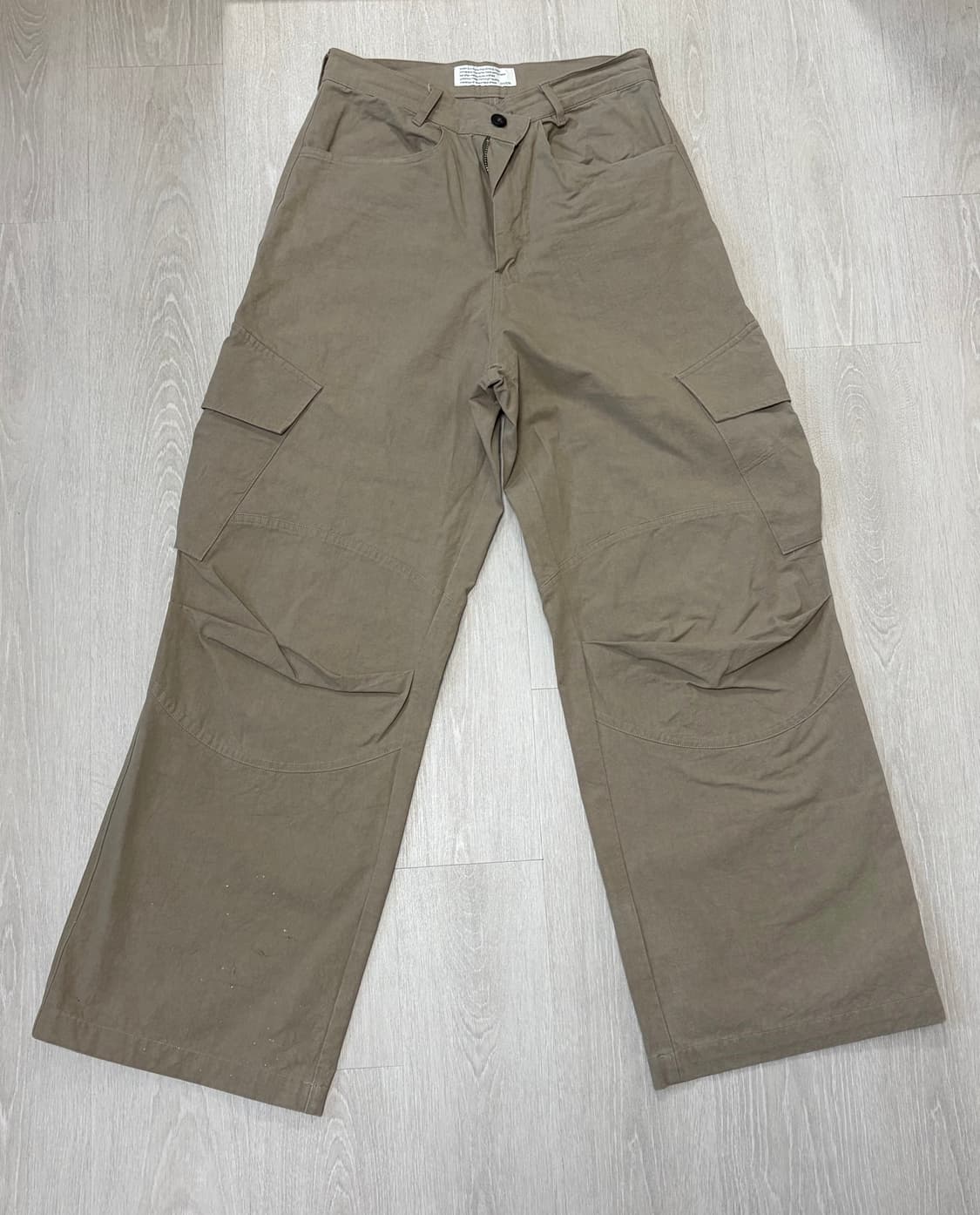 다이브인 베른 카고팬츠 상품이미지2