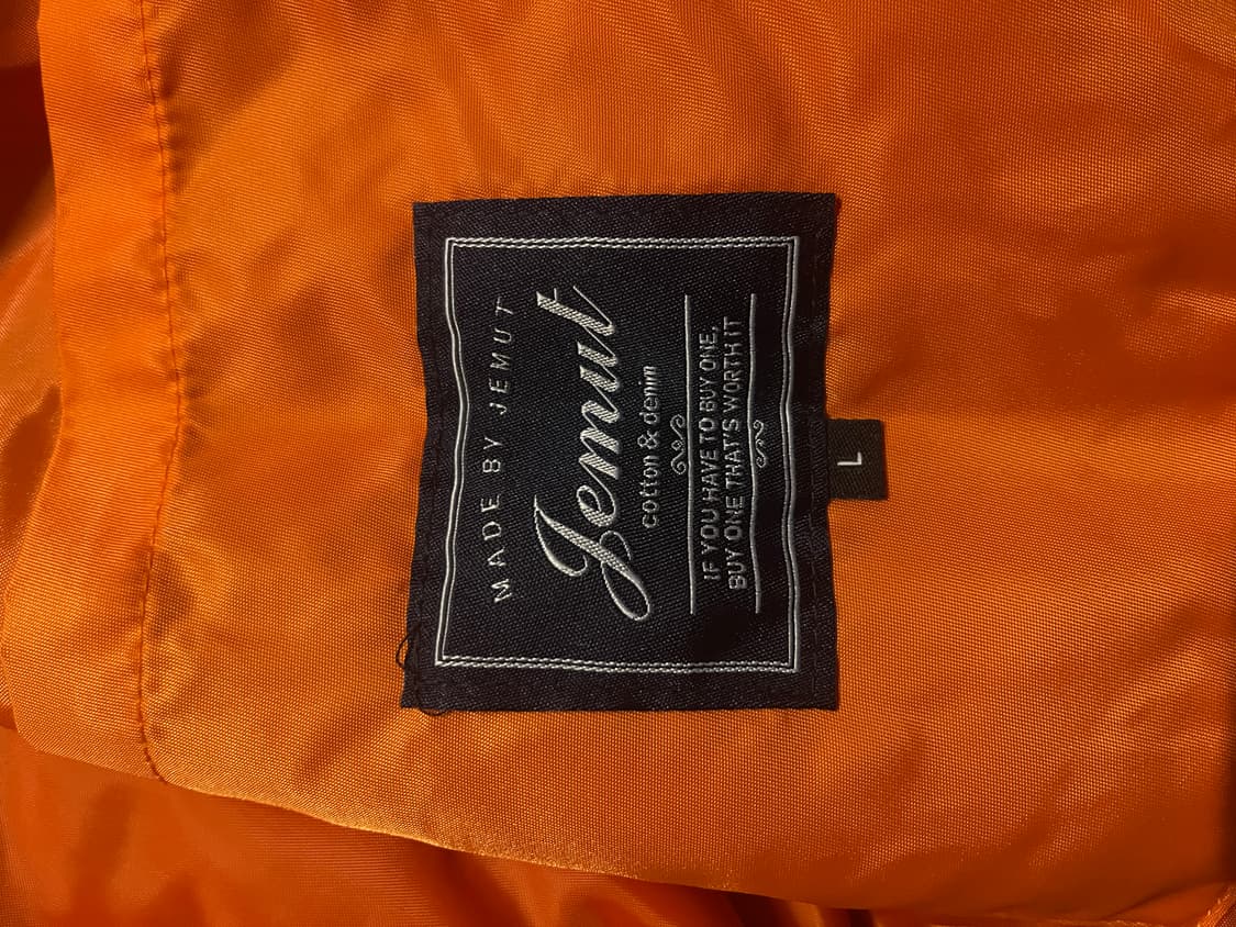 제멋 항공점퍼 L 상품이미지3