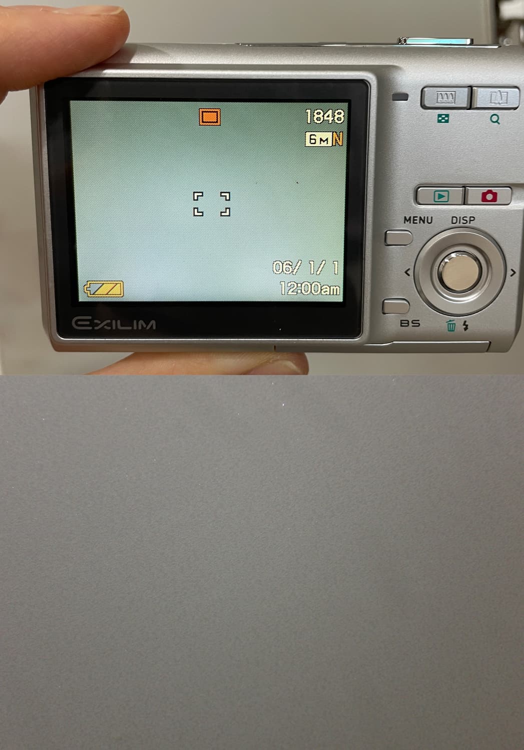 카시오 엑슬림 exilim ex-z60 디지털카메라 빈티지디카 상품이미지6
