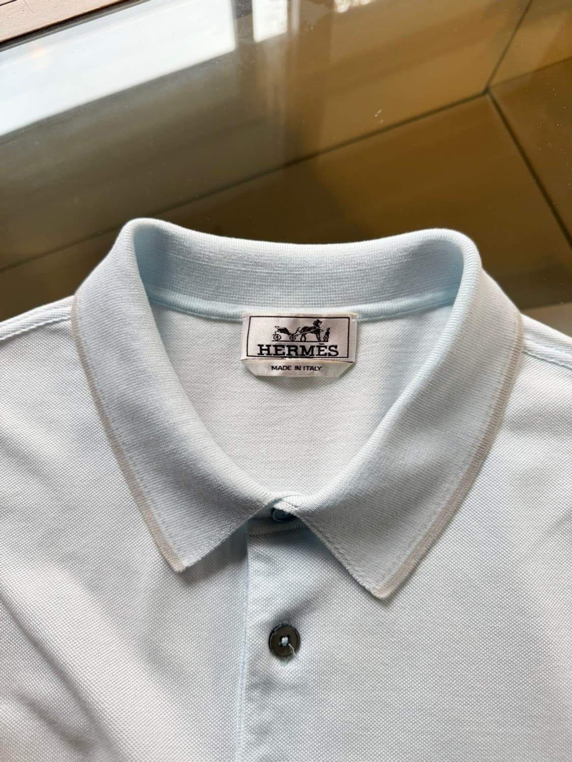 HERMES 에르메스 클래식 pk 셔츠 105 상품이미지7