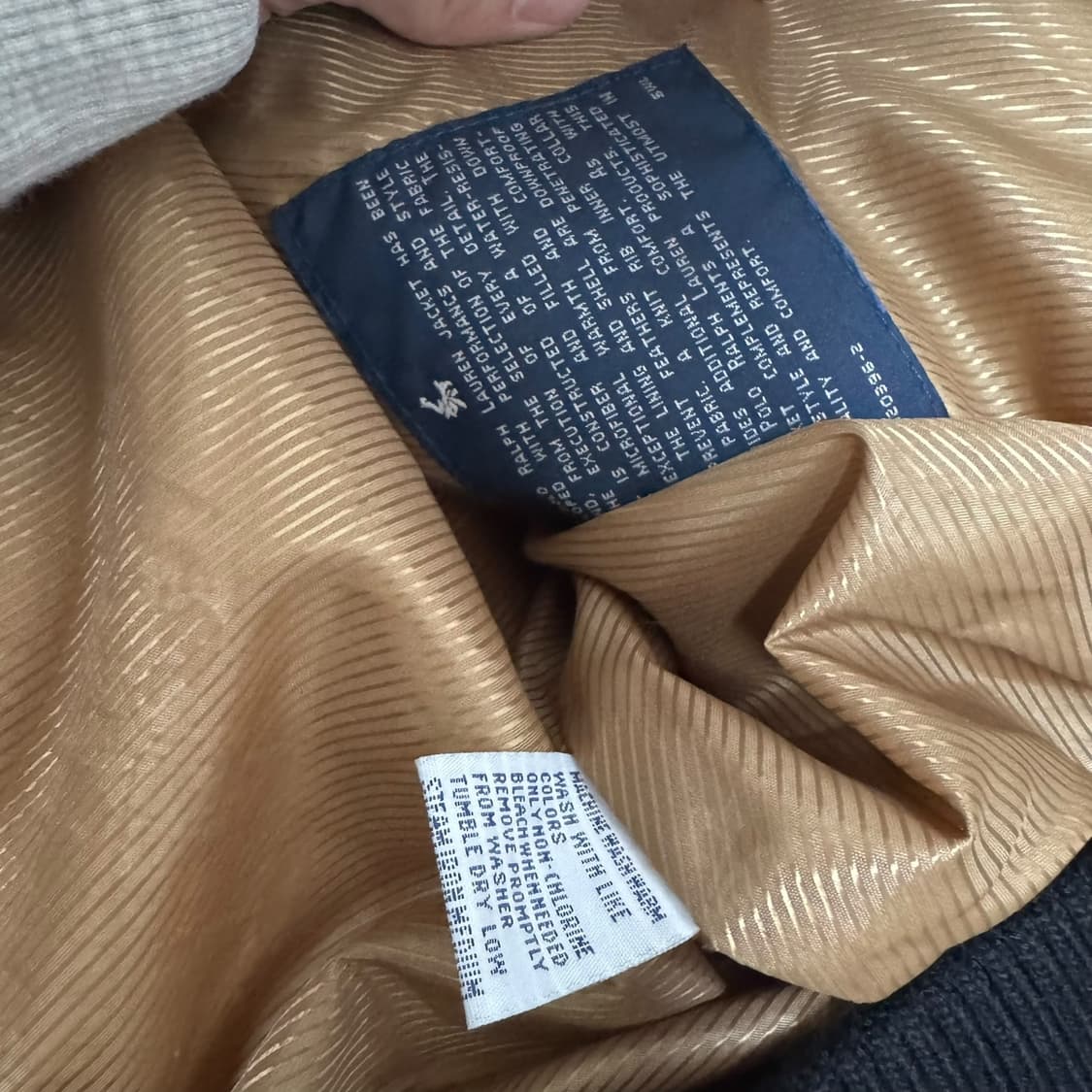 폴로 랄프로렌 빅폴로니 브리튼 패딩 상품이미지4