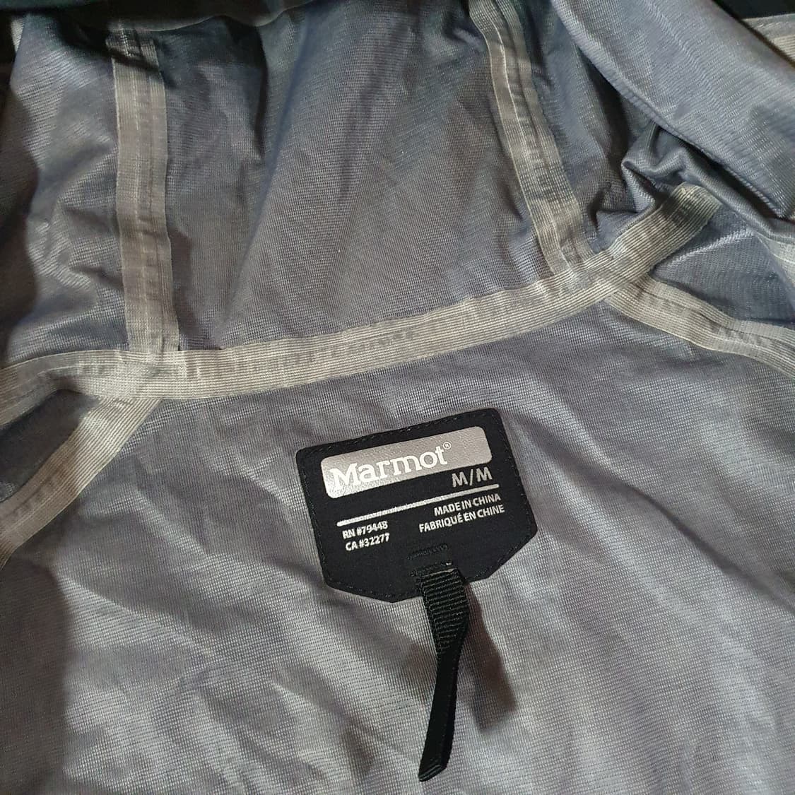 마모트 나노 애즈 고어텍스 자켓 바람막이 M 상품이미지8