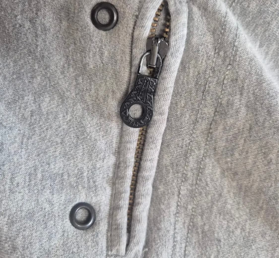 디젤 회색 후드집업 m 상품이미지6