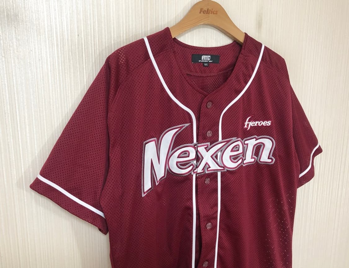 KBO ATC 넥센(키움)히어로즈 원정유니폼/져지 105 상품이미지5