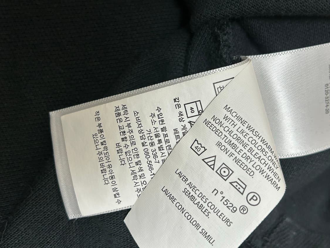 폴로 랄프로렌 블랙 pk티 상품이미지5