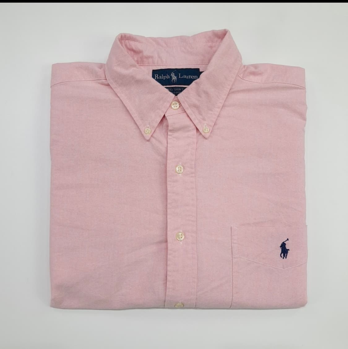 폴로 랄프로렌 빅셔츠 핑크 긴팔 셔츠 Cq342 L  상품이미지1