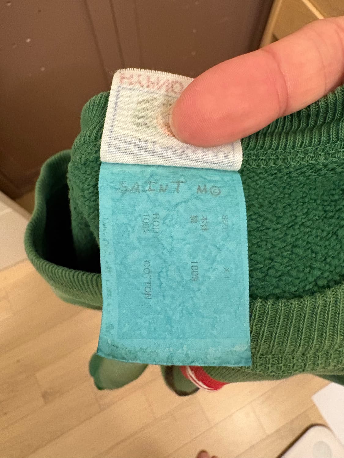 세인트 마이클스 Saint Mxxxxxx 맨투맨 상품이미지5