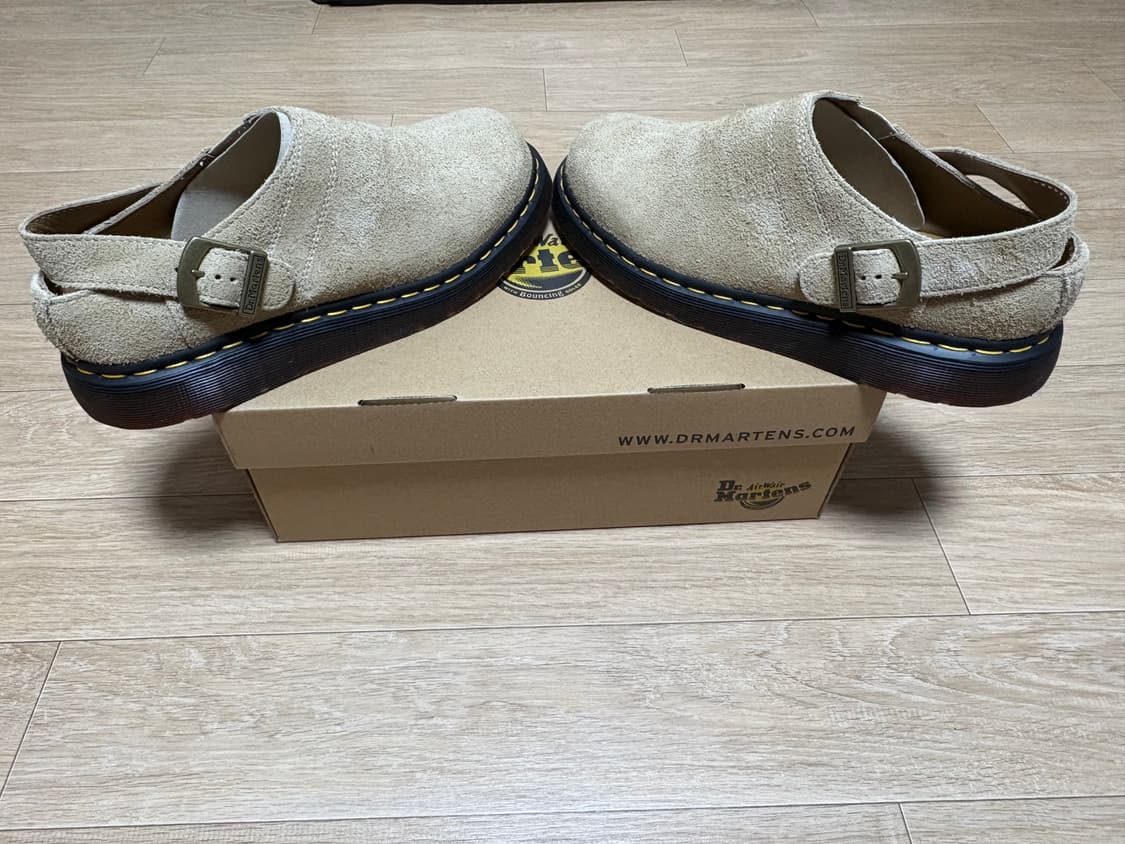 닥터마틴 아이샴 데저트 오아시스 스웨이드뮬 베이지 270 상품이미지5