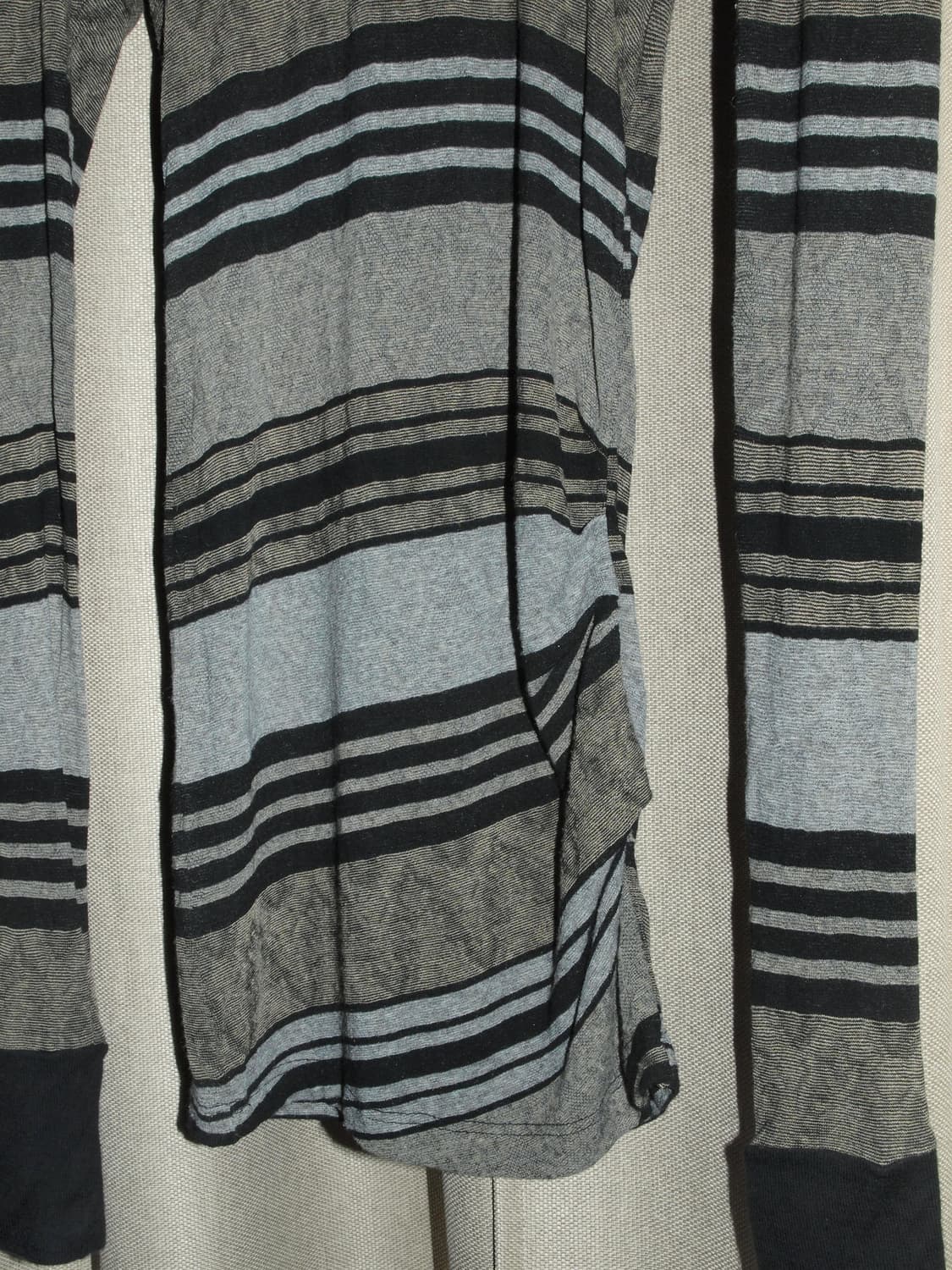ÉTOILE Shirring Stripe Knit 상품이미지5