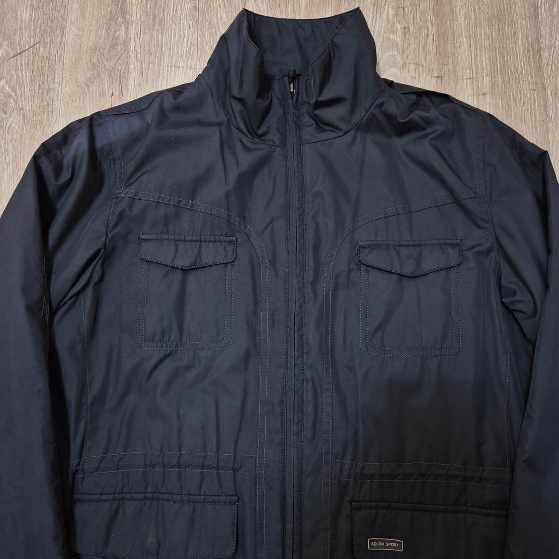 코오롱 스포츠 등산복 바람막이 자켓 M(95) 상품이미지2