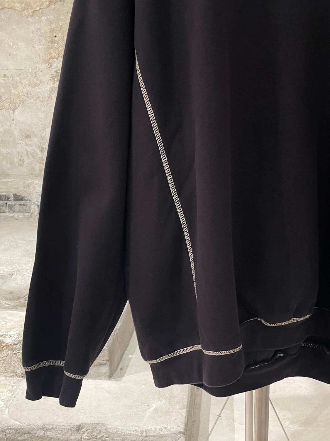 펠레 펠레 블랙 올드 스쿨 오버 스웻 셔츠 상품이미지4