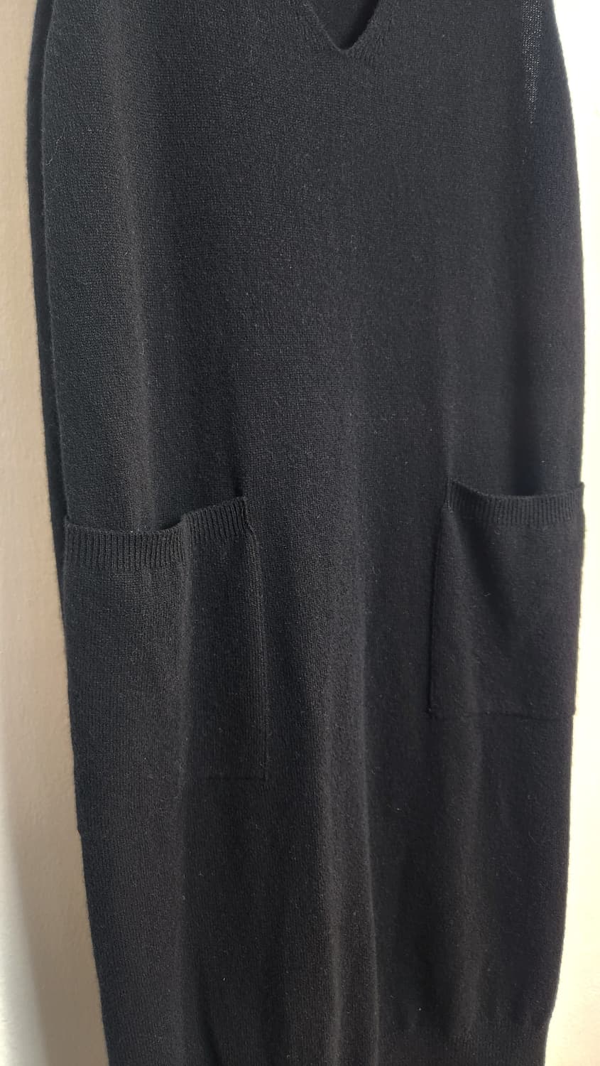 아떼 바네사브루노 캐시미어 롱 베스트 S 상품이미지3