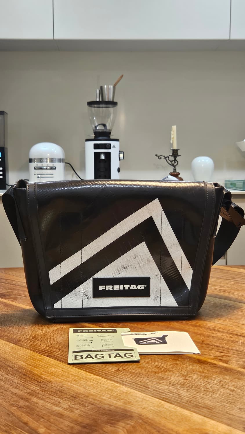 프라이탁 라씨 검흰 희귀 패턴 (민트택 포함 풀구성)​ 상품이미지1