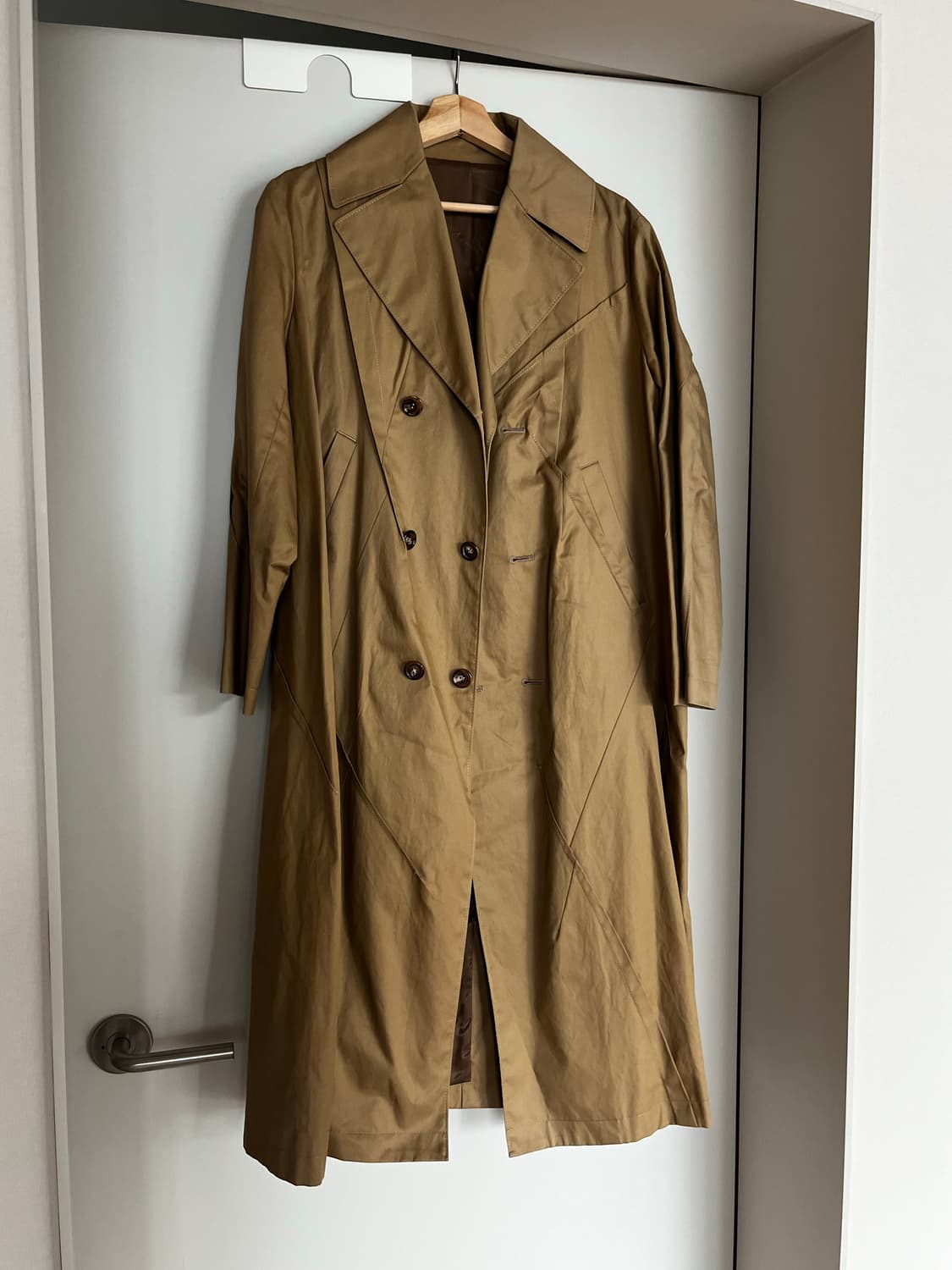 Undercover  trench coat 언더커버 트렌치코트 상품이미지6