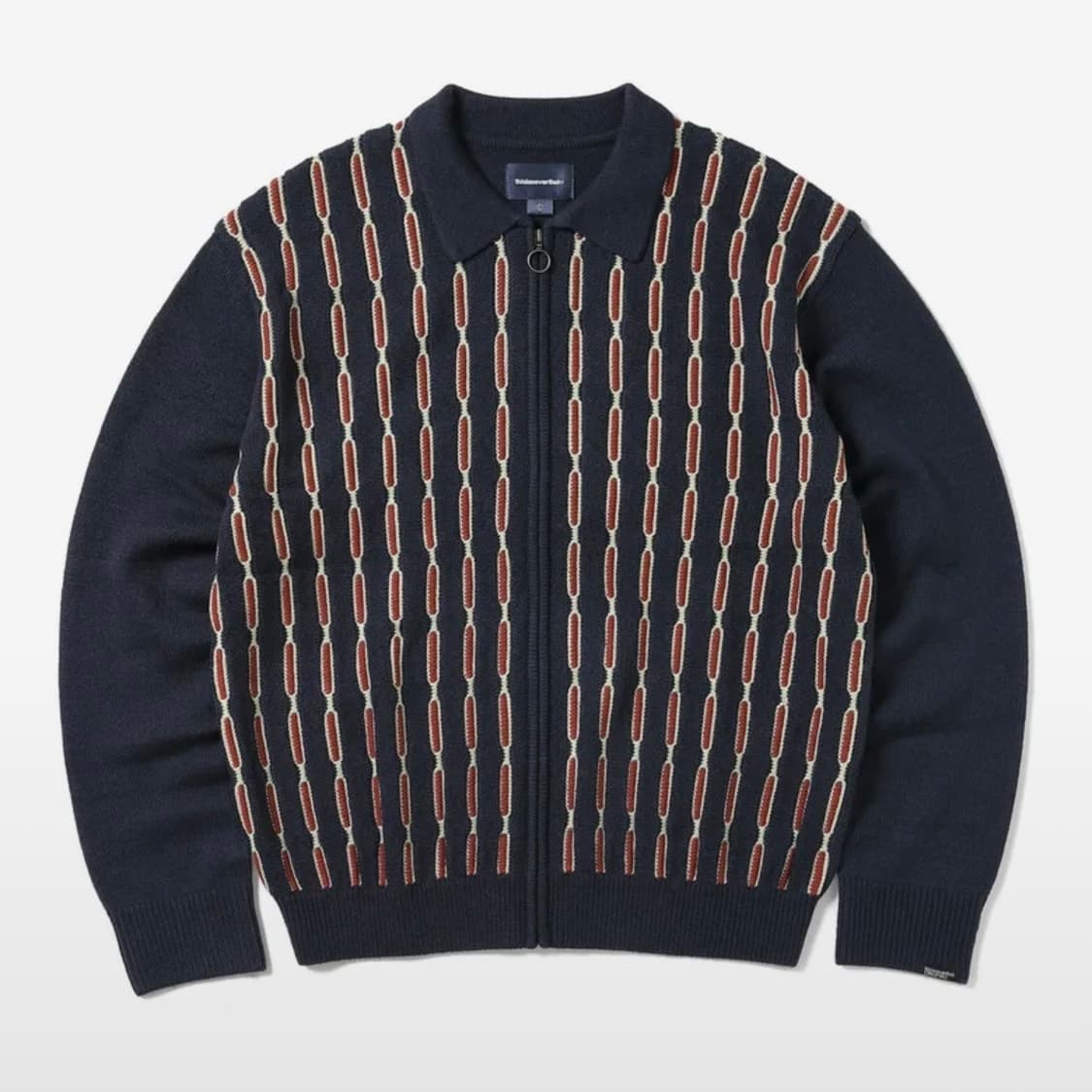 디스이즈네버댓 체인 집업 폴로 네이비  상품이미지1