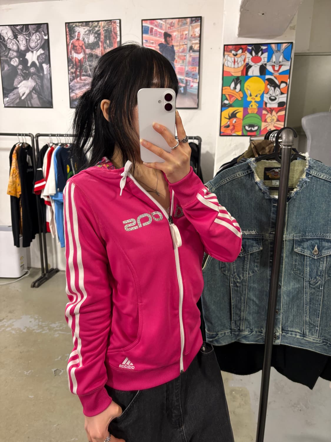 아디다스 져지 집업  상품이미지3