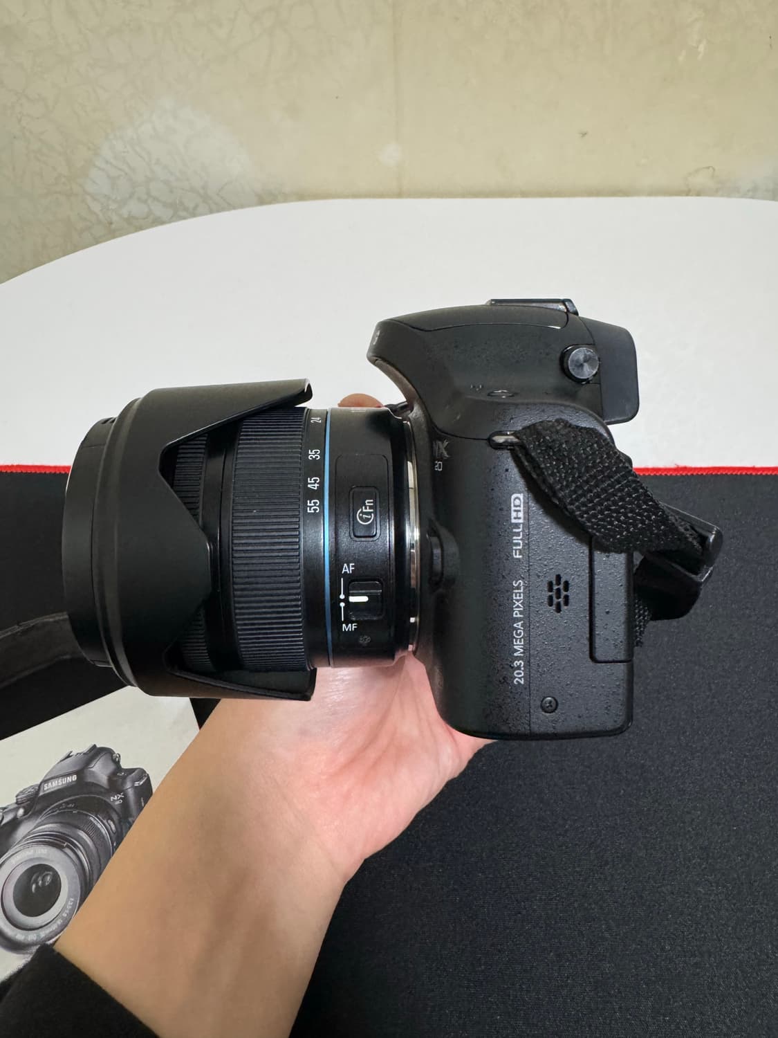 [새상품급] 삼성 NX20 미러리스 + 18-55mm 렌즈 상품이미지6