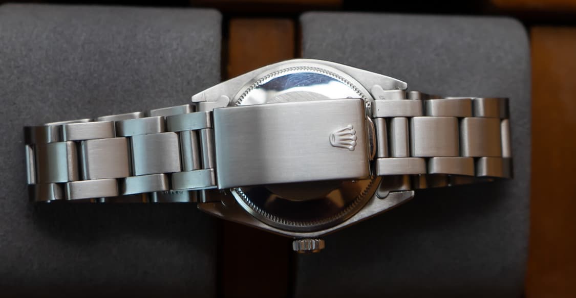 롤렉스 오이스터 퍼페츄얼 데이트 1500 티파니 블루 빈티지 시계 상품이미지5