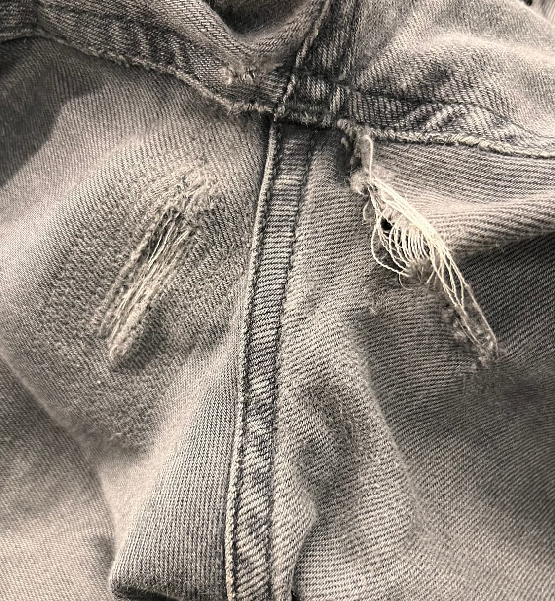 벨스타프 워싱 데님 팬츠 31 상품이미지4