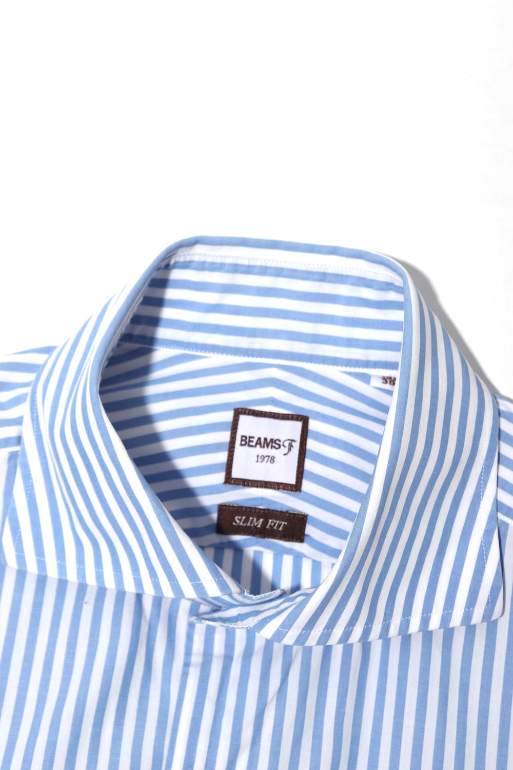 BEAMS F 스트라이프 드레스 셔츠 size 39 상품이미지4
