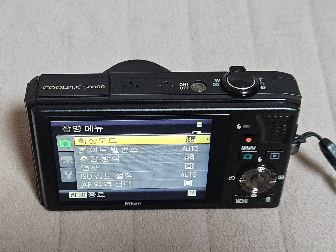 10배줌 니콘 쿨픽스 S8000 디지털 카메라 상품이미지7