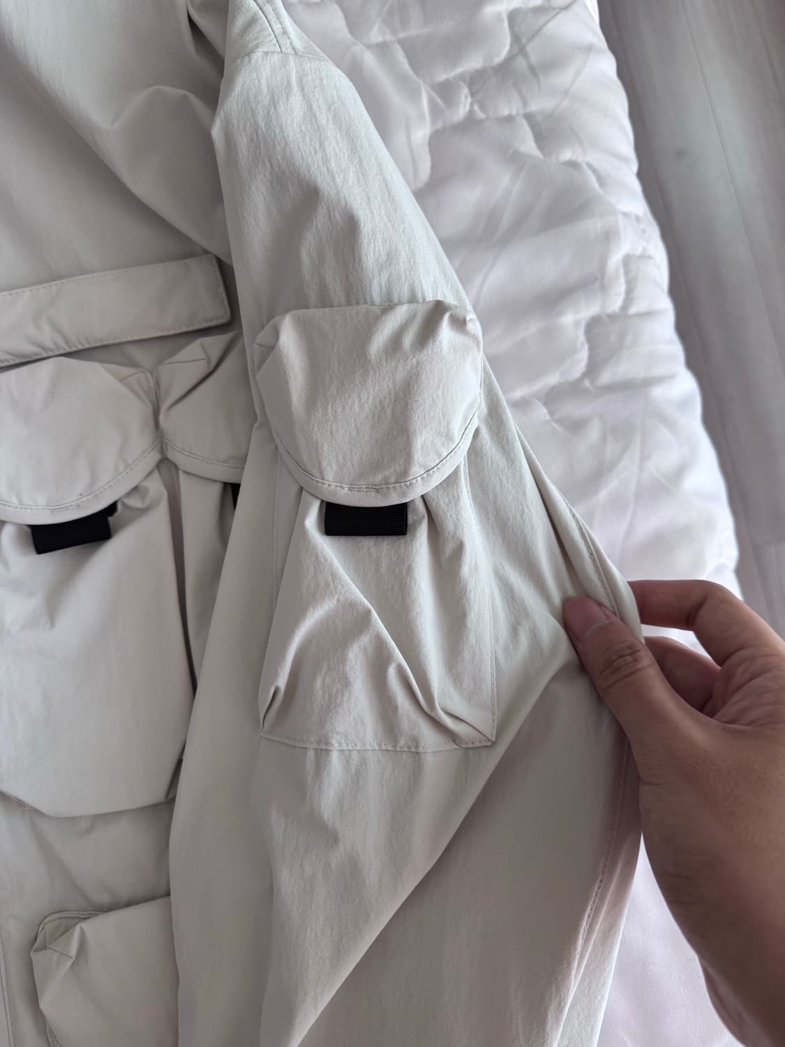 칼하트 wip 유틸리티 바람막이 상품이미지3