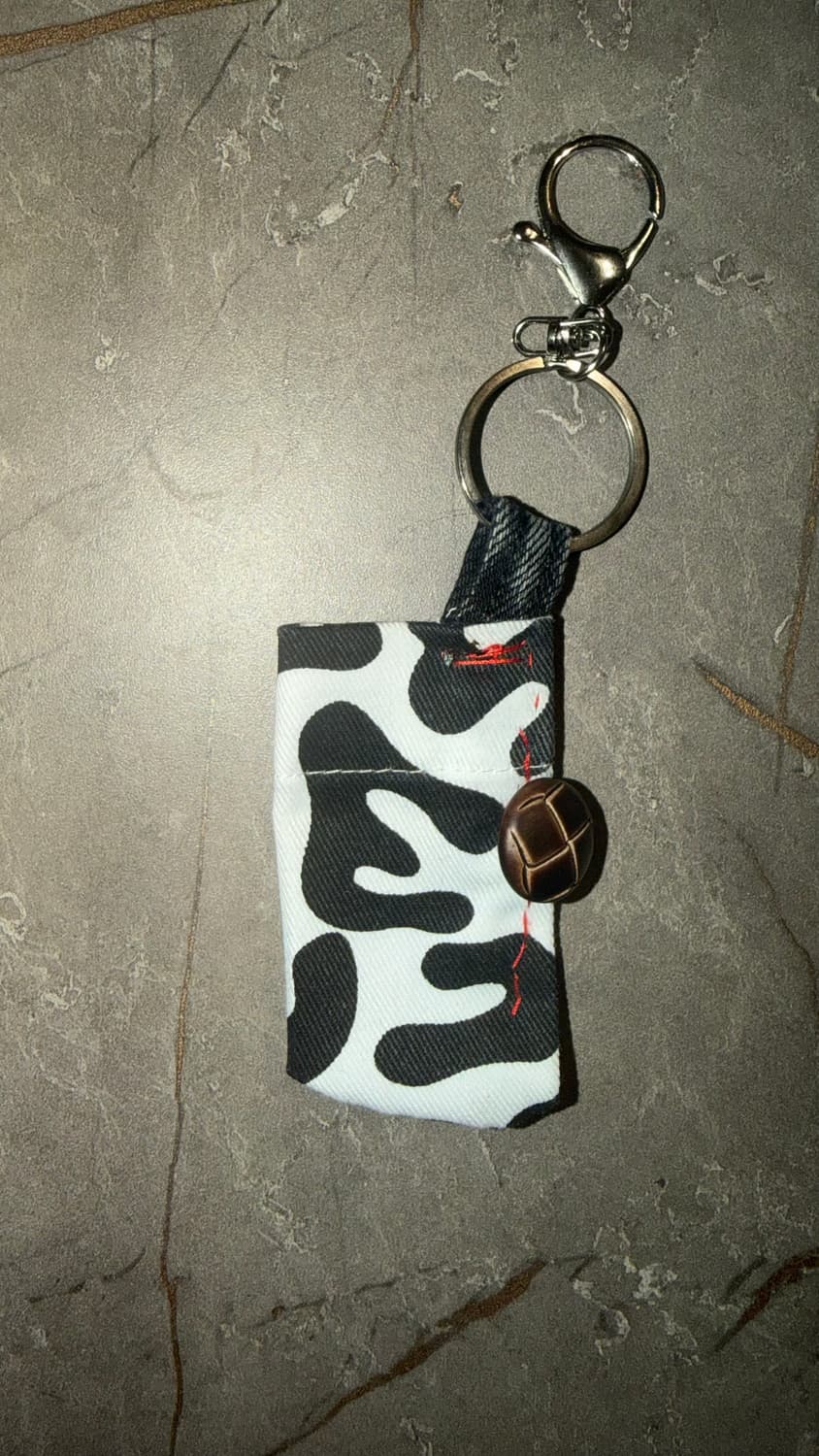 Zebra Vintage key chain 상품이미지1