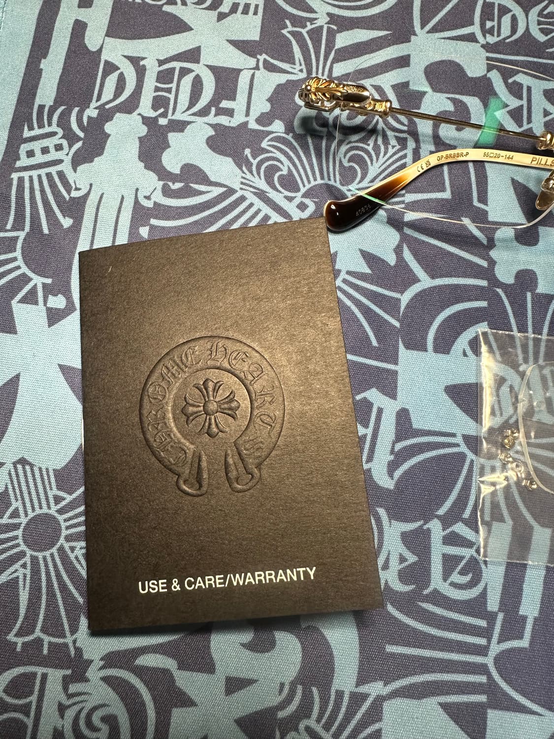 크롬하츠 Pills3 필스3 안경 상품이미지9