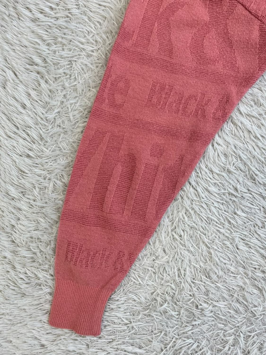 블랙앤화이트 니트/#309 상품이미지3