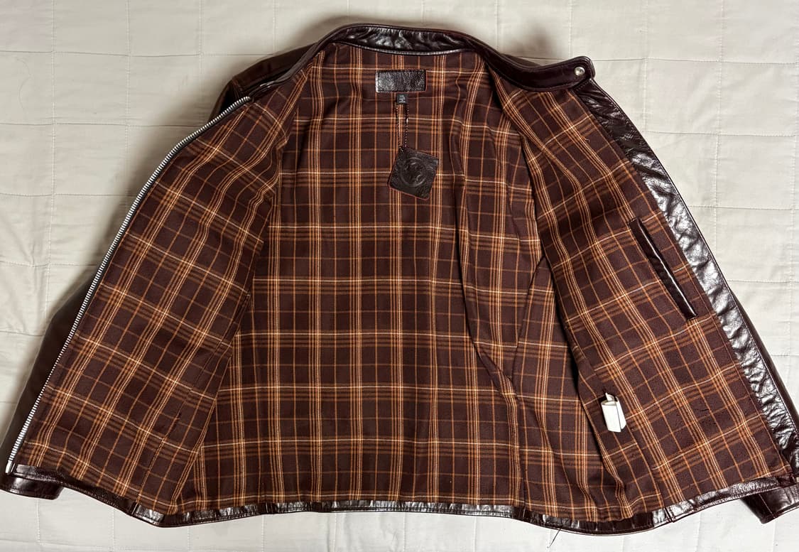 가죽자켓 XXL 상품이미지2