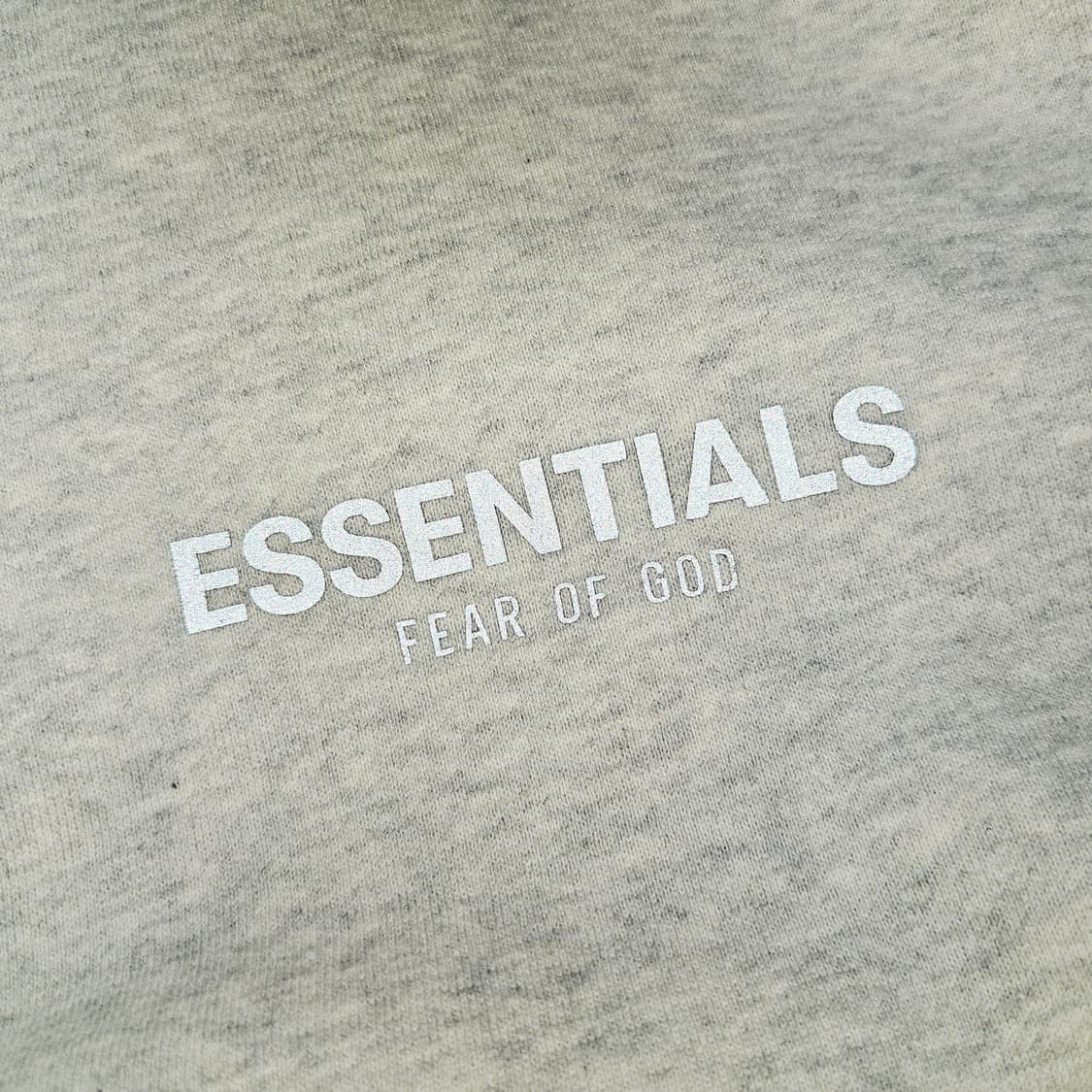 [S(105)][피오갓 에센셜]22FW 모크넥 리플렉티브 기모 스웨트셔츠 상품이미지5