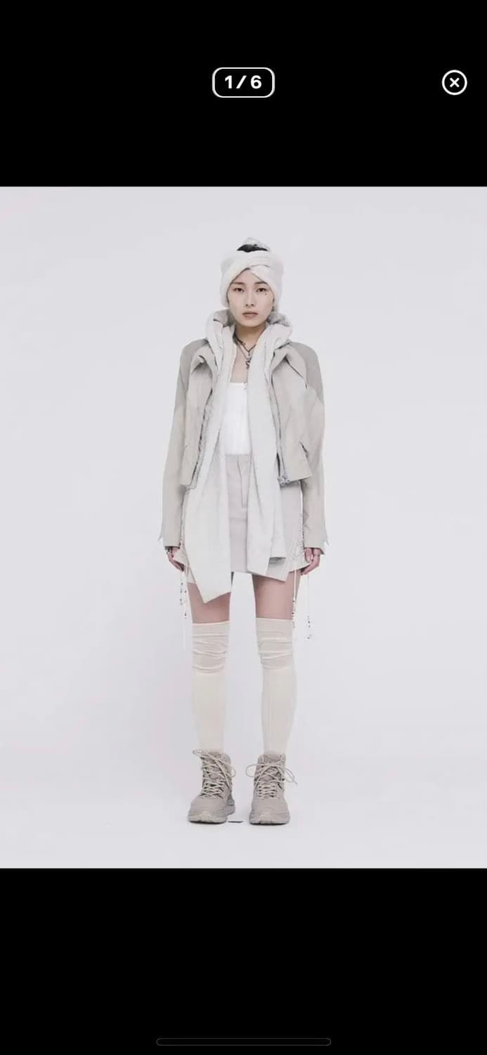 혜인서 머플러 자켓 사이즈 1 판매합니다 상품이미지2