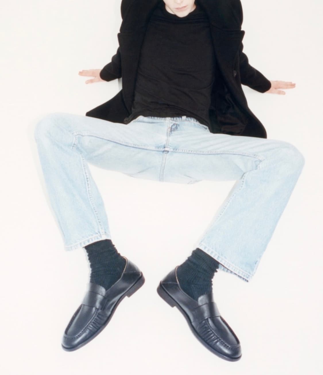 킨치 pinch 830 셔링로퍼 상품이미지1