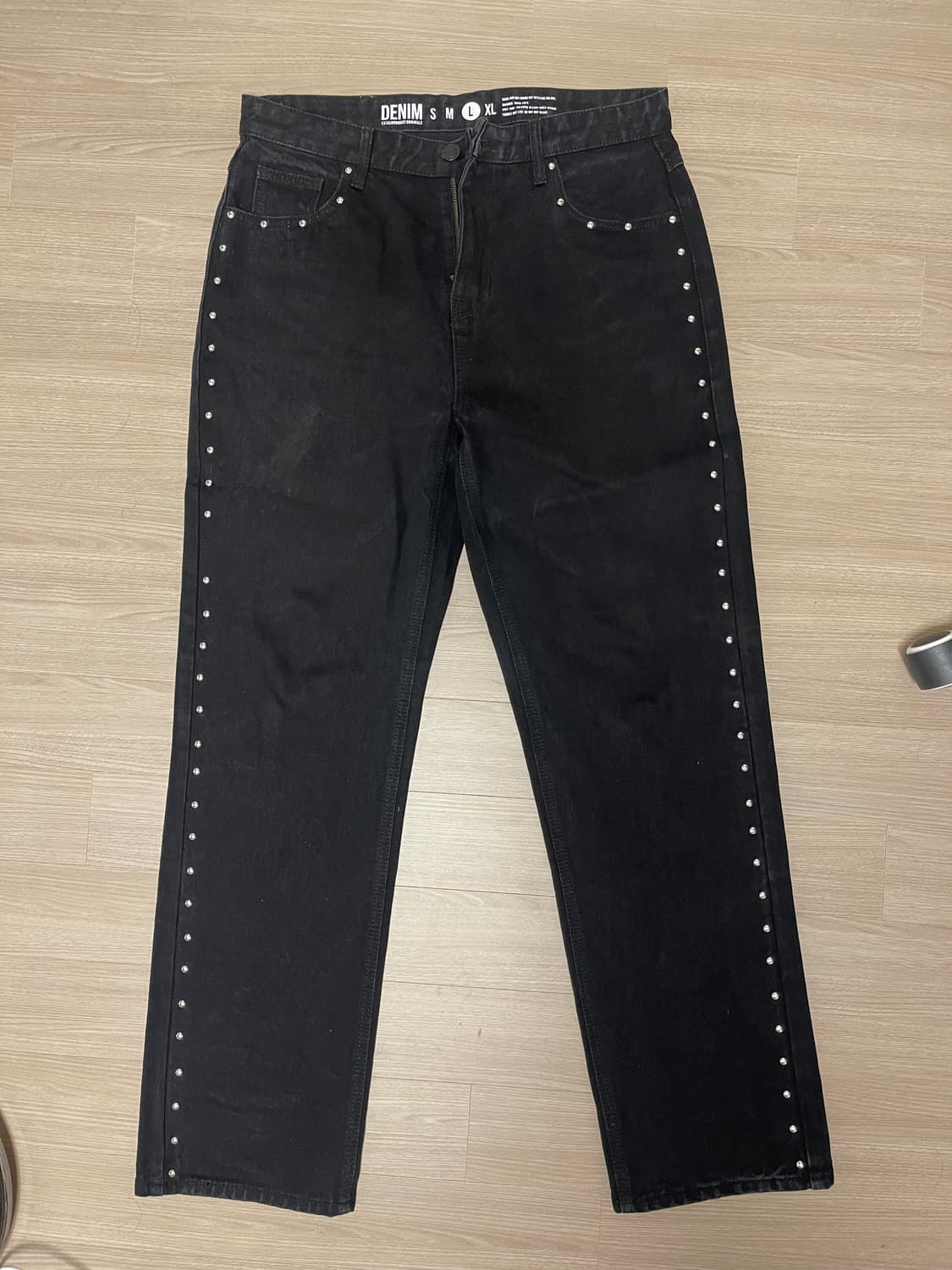 엑스트라오디너리 스터드 데님팬츠 상품이미지1