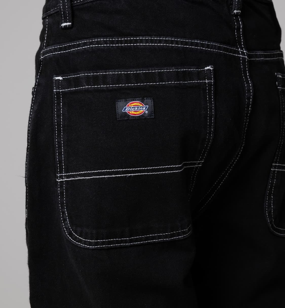 디키즈 더블니 85283 블랙 데님 / 루즈핏 상품이미지7