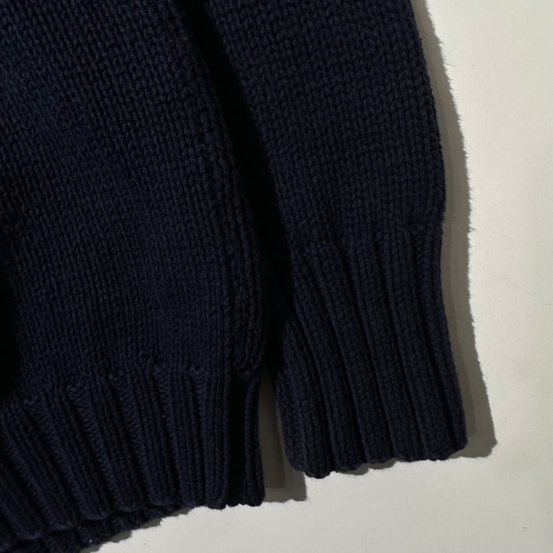 폴로 랄프로렌 싯다운 베어 라운드 핸드 니트 상품이미지7