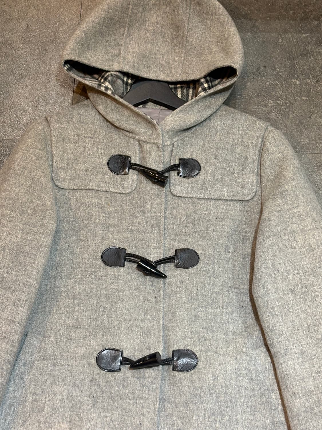 톰보이 떡볶이 코트 자켓  상품이미지4