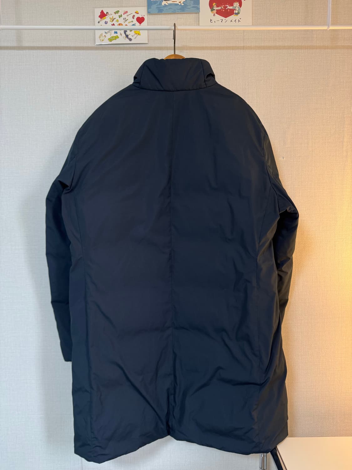 [XL]유니클로 윈드프루프 구스다운 패딩코트 상품이미지3